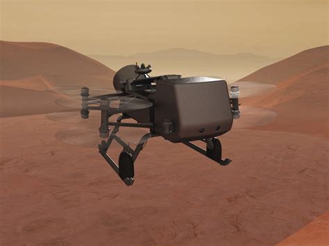 Up-Close Look at Dragonfly, the Nuclear-Powered Drone NASA is Sending ...