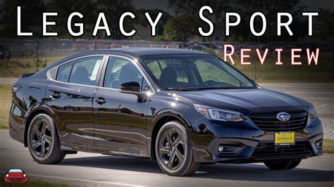 2020 Subaru Legacy Sport Review - The Most AMERICAN Car You Can Buy ...