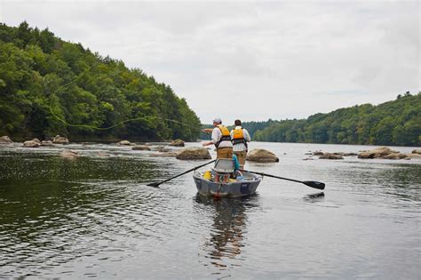 Androscoggin River Fishing Trip