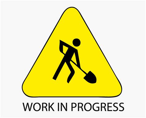 Work In Progress Logo Png, Transparent Png , Transparent Png Image ...