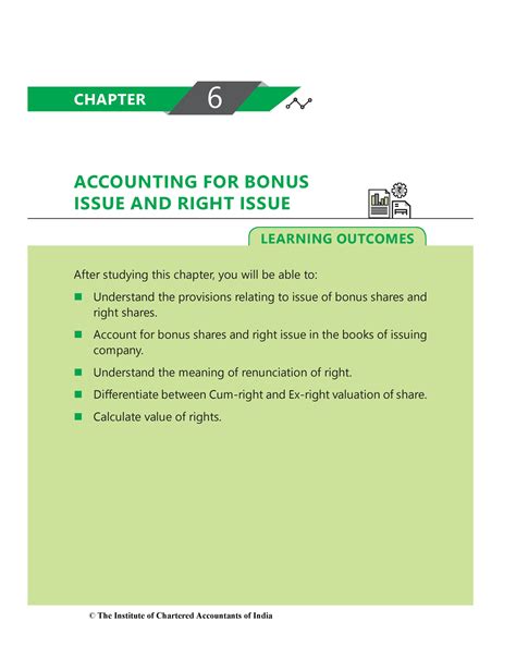 2- Bonus Shares - ACCOUNTING FOR BONUS ISSUE AND RIGHT ISSUE LEARNING ...