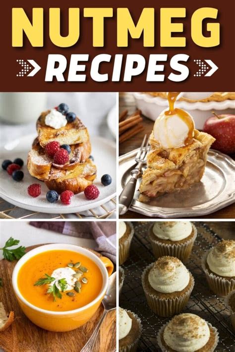 25 Easy Nutmeg Recipes for a Warming Winter - Insanely Good