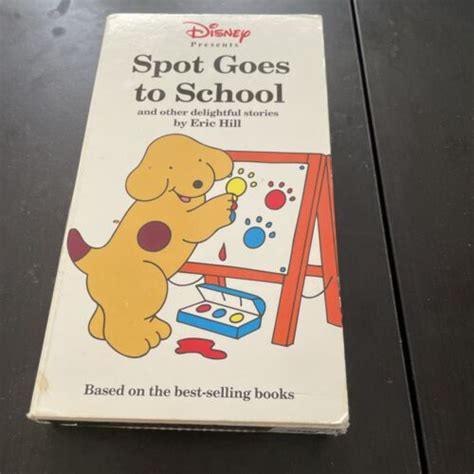 Spot Goes to School (VHS, 1994) 765362746033 | eBay