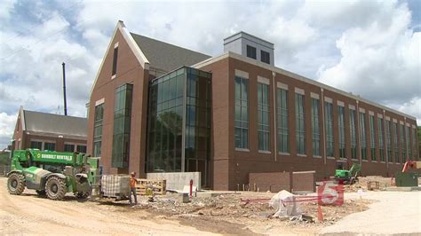 Columbia State's New Williamson Campus Taking Shape - YouTube