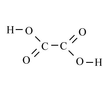 Oxalic Acid Structure