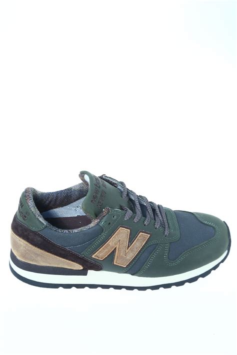 Leather Green Sneaker NEW BALANCE