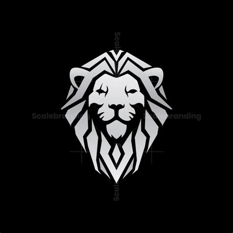 Gold Lion Shield Logo