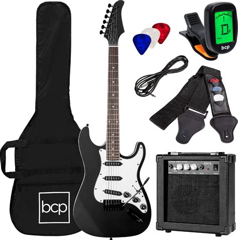 Amazon.com: Best Choice Products Kit de iniciación de guitarra ...