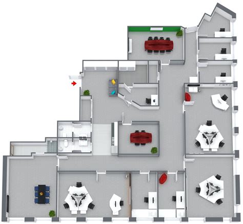 Office Floor Plan Sample ~ Office Layout Plan | Bodenswasuee