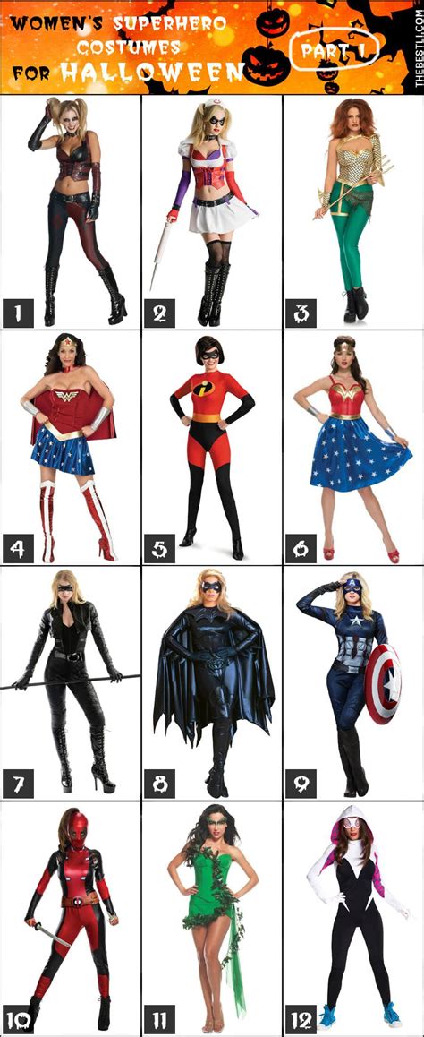 Best 20+ Womens Superhero Costume Ideas for Halloween 2023 | Super hero ...