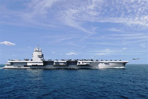 French Navy new generation aircraft carrier design detailed - EDR Magazine