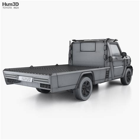 Toyota IMV 0 2023 3D model - Vehicles on Hum3D