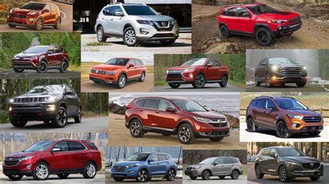 Compact suv comparison featuring specs and pics from every brand – Artofit