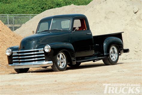 1950 Chevy Truck - The Truck In The Barn - Custom Classic Trucks