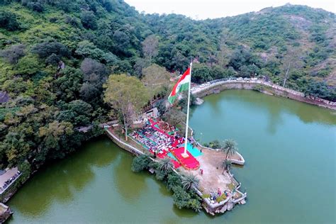 Highest Flag @ National Park, Nakki Lake, Mount Abu - AbuTimesAbutimes