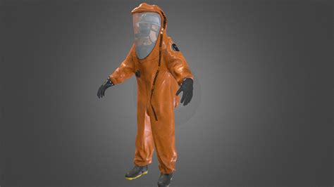 Hazmat Suit 3 - Download Free 3D model by 07productionz (@impulsio ...