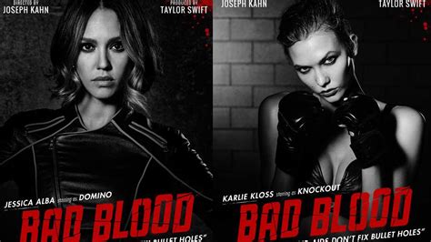 Taylor Swift Bad Blood Cast – Telegraph