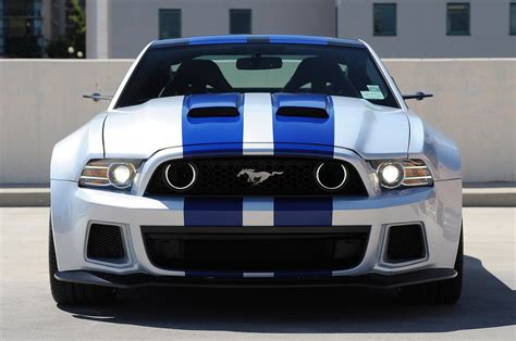 Ford Shelby GT500 Mustang custom widebody Need for Speed movie car