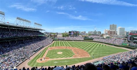 Wrigley Field Seating Chart Club Box Outfield – Two Birds Home