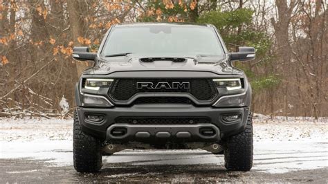 2021 Ram TRX Review: Blunt Instrument