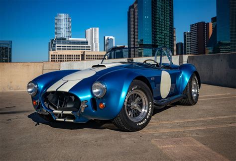 SHELBY CSX 427 S/C COBRA - Classic Recreations