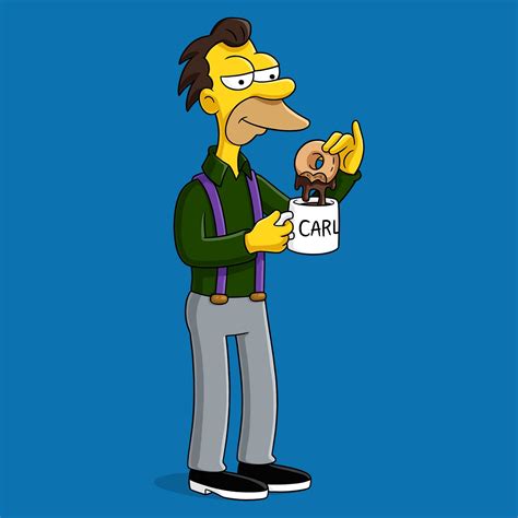 Albums 99+ Wallpaper Simpsons Lenny And Carl Latest