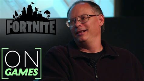 Tim Sweeney on the Future of Fortnite | BAFTA Games - YouTube