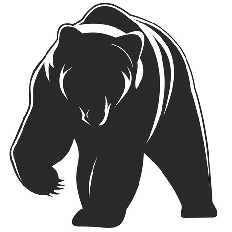 Vector for free use: Bear vector