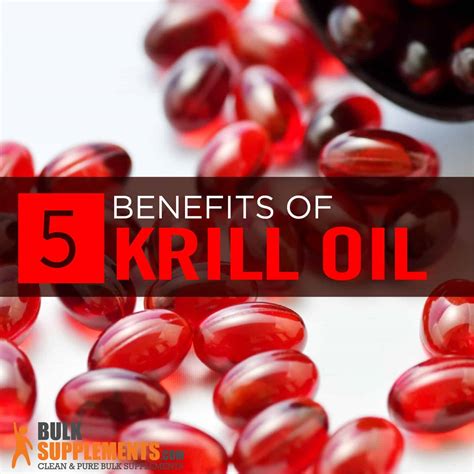 Krill Oil: Benefits, Side Effects & Dosage