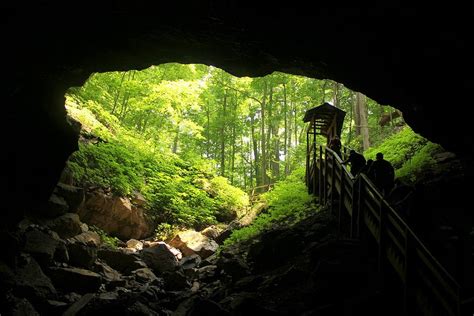 Organ Cave - Cave Entrance/Exit | Cave entrance, West virginia ...