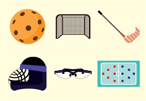 Floorball Vector - Download Free Vector Art, Stock Graphics & Images