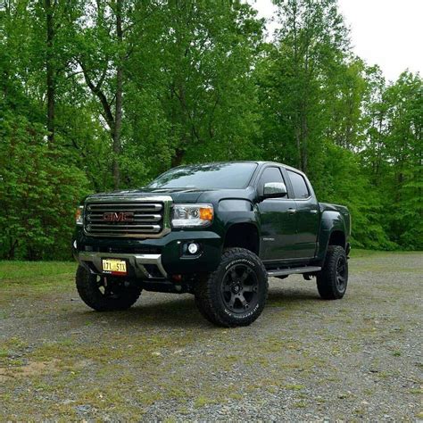 2015 GMC Canyon lifted. | Camionetas, Autos, Motos