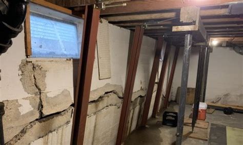 Bowing Wall Repair Options – Do-It-Yourself Basement Solutions