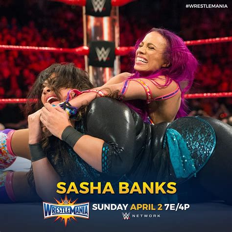 Sasha Banks movies list and roles (WrestleMania - Season 37, WWE: Royal ...