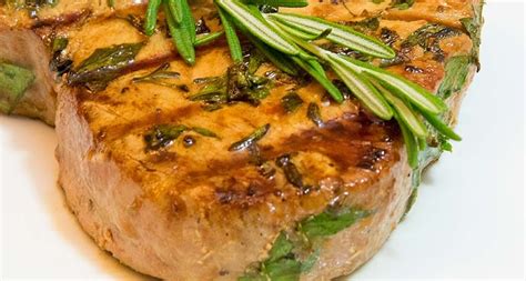 Grilled Tuna Steak Marinade Recipe | Dandk Organizer