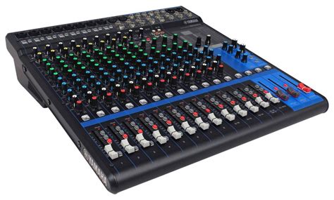 SETI® Systems blog: Yamaha MG16Xu Mixer Series