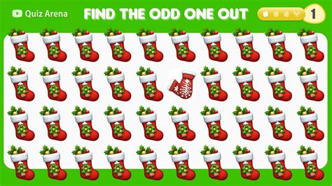 Find the ODD One Out - Christmas Edition 🎄🎅⛄️ | #quiz #trivia #7 - YouTube