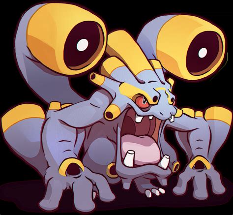 Pokemon #8295 Mega-Exploud Mega Picture - For Pokemon Go Players