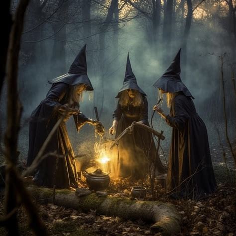 Witch Coven Digital Art by Cassie Browning - Fine Art America