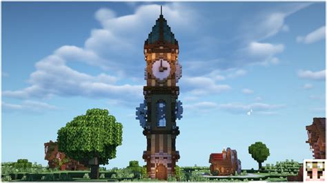 Clock tower minecraft deviantart - cancerjord