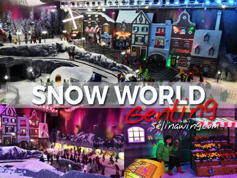 genting highland snow world - Julian Davies