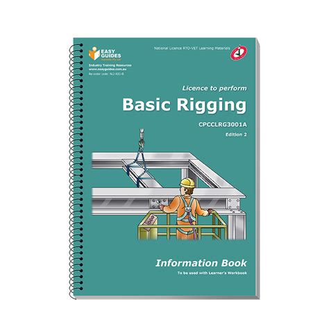 Basic Rigging Information Book CPCCLRG3001