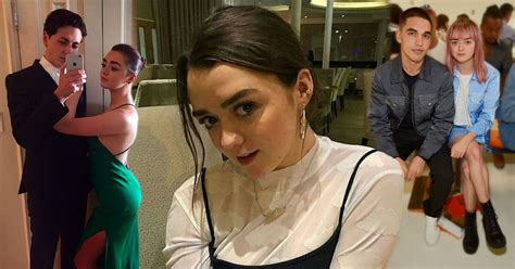 Who Is Maisie Williams Boyfriend in 2023? Her Love Life In Detail - Creeto