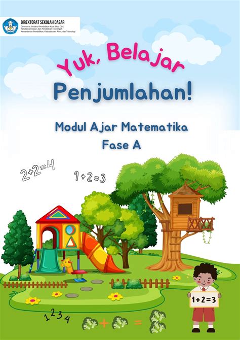 Yuk, Belajar Penjumlahan - Download Modul Ajar Matematika