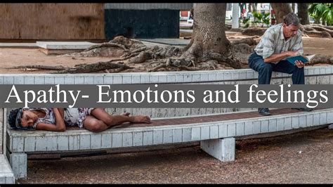 What is Apathy? - Emotions and feelings defined - YouTube