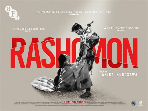 Rashomon Movie Poster