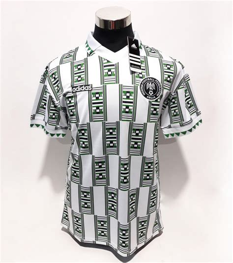 Nigeria 1994 World Cup Home Jersey | Mysportskit NG