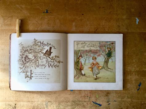 Antique Illustrated Children's Book (c.1800s) – Rush Creek Vintage