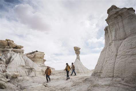 The Bisti Badlands/De-Na-Zin Wilderness