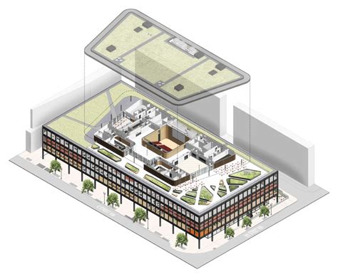 mecanoo releases plans to overhaul MLK library in DC